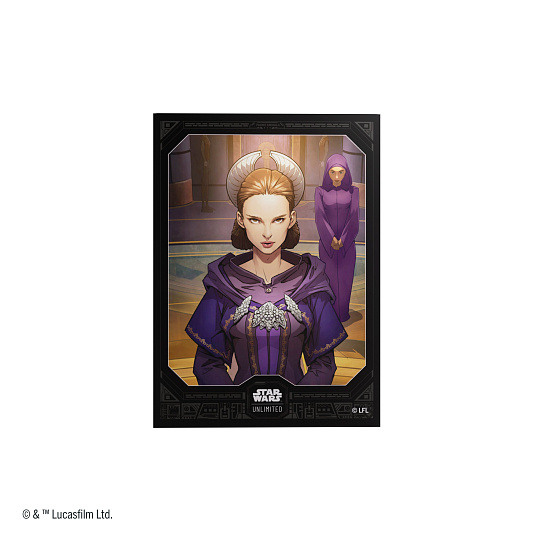 Gamegenic SWU: 60 Premium Art Sleeves - Padme Amidala