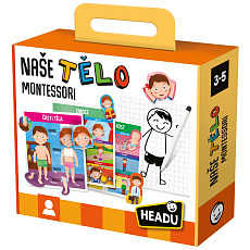 HEADU CS: Montessori Naše tělo HEADU CS: Montessori Naše tělo