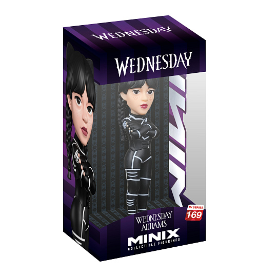 MINIX TV Series: Wednesday - Wednesday in Cat Suit