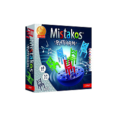 Mistakos platforma na baterie se zvukem společenská hra v krabici 26x26x8cm