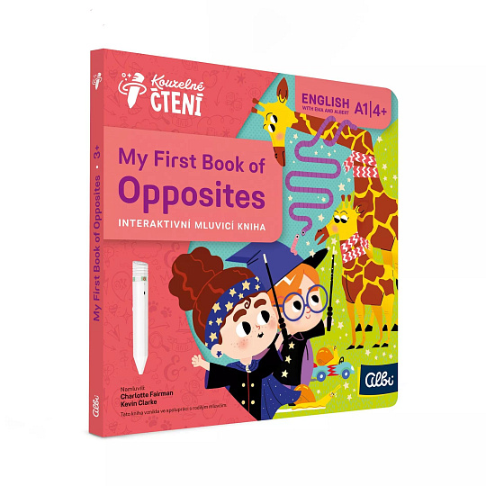 Albi Kouzelné čtení Kniha My First Book of Opposites Albi Kouzelné čtení Kniha My First Book of Opposites