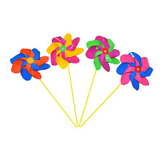 Wiky Větrník 52 cm průměr 20cm asst 3 barvy Wiky Větrník 52 cm průměr 20cm asst 3 barvy