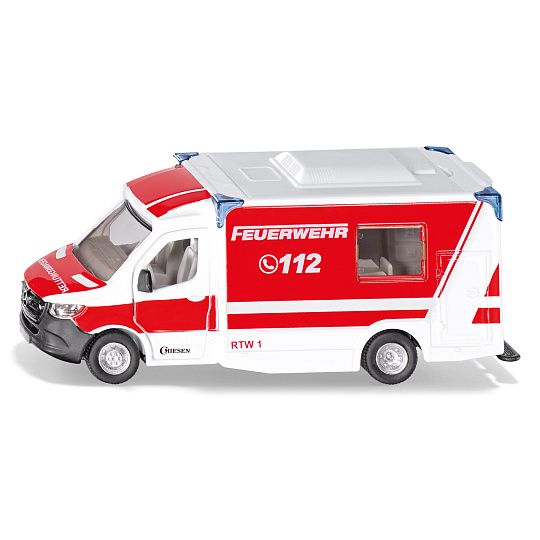 SIKU Super - ambulance Mercedes-Benz Sprinter 1:50 SIKU Super - ambulance Mercedes-Benz Sprinter 1:50