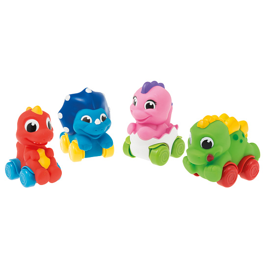 Clementoni Soft & Go Dinosauři - 4 druhy Clementoni Soft & Go Dinosauři - 4 druhy