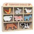 Rappa Dvěděti Sada zvířátek Farma