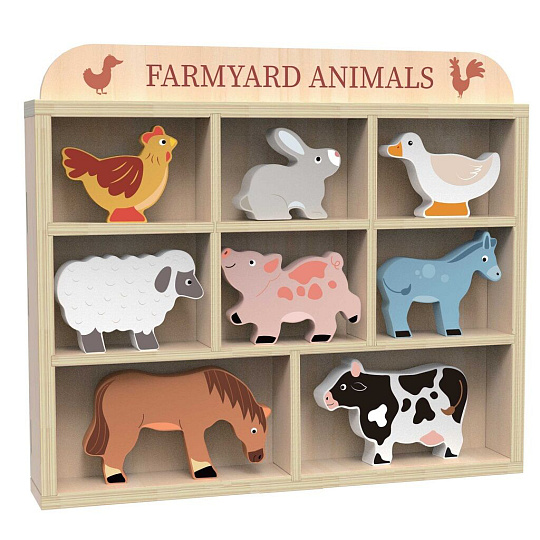 Rappa Dvěděti Sada zvířátek Farma