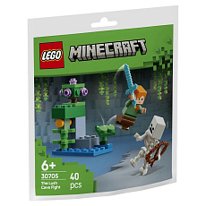 LEGO 30705 Minecraft Boj v jeskyni