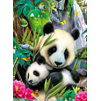 Ravensburger puzzle Panda 300d