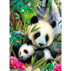 Ravensburger puzzle Panda 300d