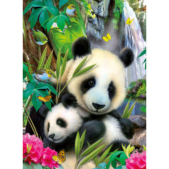 Ravensburger puzzle Panda 300d
