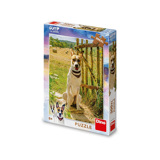 Dino GUMP JSME DVOJKA 300 XL puzzle Dino GUMP JSME DVOJKA 300 XL puzzle