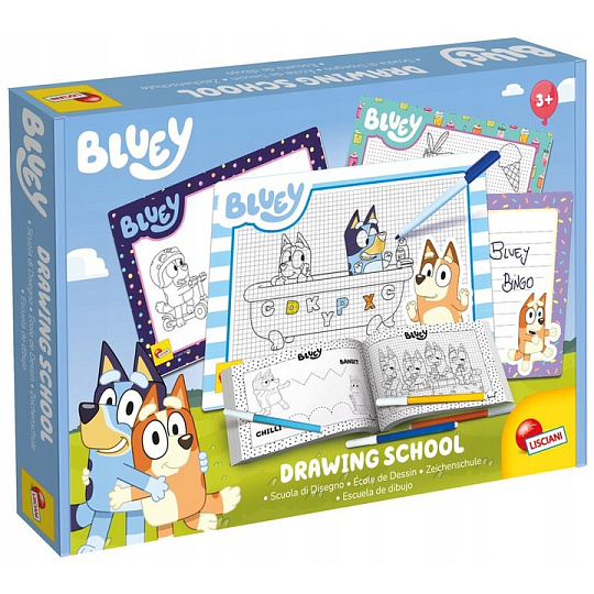 Liscianigioch ŠKOLA KRESLENÍ - Bluey