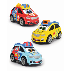 Dickie ABC BYD City Car 14,5cm, 3 druhy