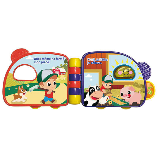 Vtech knížka - U nás na farmě Vtech knížka - U nás na farmě