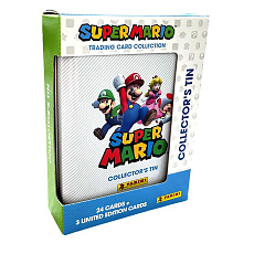 Panini SUPER MARIO - plechová krabička (pocket) Panini SUPER MARIO - plechová krabička (pocket)