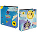 UltraPro Pokémon UP: GS Pikachu & Mimikyu - kroužkové album na stránkové obaly