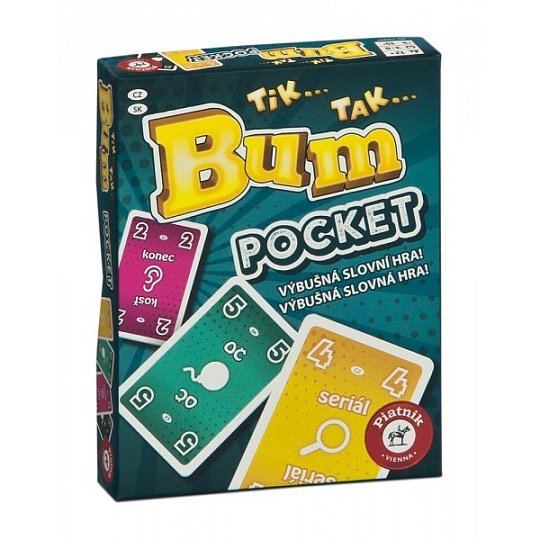 PIATNIK Tik Tak Bum Pocket