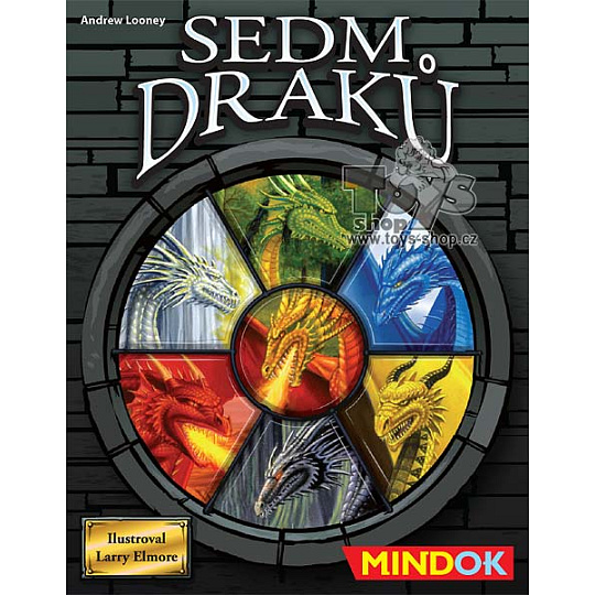 MINDOK hra Sedm draků MINDOK hra Sedm draků