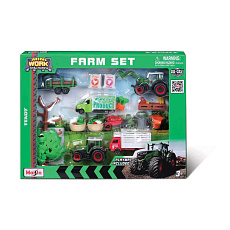 Maisto - MEGA Farmářský set, Fendt Maisto - MEGA Farmářský set, Fendt