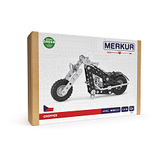 MERKUR - Stavebnice Merkur - Chopper, 160 dílků MERKUR - Stavebnice Merkur - Chopper, 160 dílků