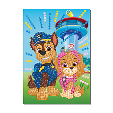 Rappa Kreativní set diamantové malování Paw Patrol 18x12,5 cm