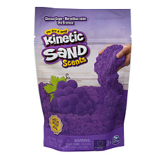 Spin Master KINETIC SAND BALENÍ S OVOCNÝMI VŮNĚMI HROZNY