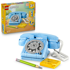 LEGO Creator 31174 Retro telefon LEGO Creator 31174 Retro telefon