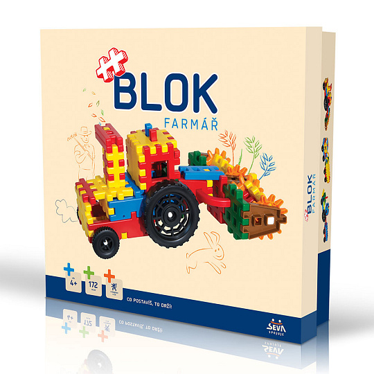 Vista Stavebnice Blok farmář