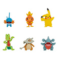 ORBICO Pokemon sada 6 figurek