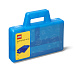 Smartlife LEGO úložný box TO-GO - modrá