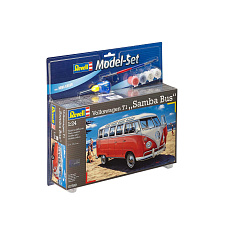 Revell ModelSet auto 67399 - VW T1 Samba Bus (1:24)