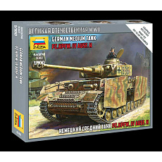 Zvezda Model Kit tank 6240 - Panzer IV Ausf.H (1:100)