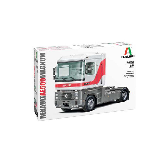 Italeri Model Kit truck 3969 - Renault AE500 Magnum (1:24)