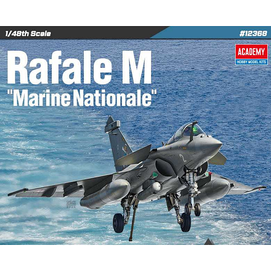 Academy Model Kit letadlo 12368 - RAFALE M MARINE NATIONALE (1:48) Academy Model Kit letadlo 12368 - RAFALE M MARINE NATIONALE (1:48)