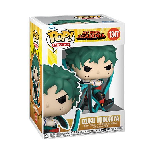 Funko POP Animation: MHA S5- Deku(BKwhip) Funko POP Animation: MHA S5- Deku(BKwhip)