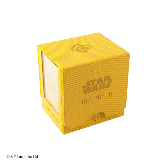 Gamegenic SWU: Twin Suns Deck Pod - Yellow Gamegenic SWU: Twin Suns Deck Pod - Yellow