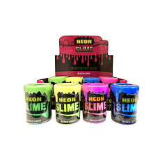 Teddies Sliz - hmota 160g neonová 6x7,5cm 4 barvy