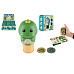 Teddies Samolepkové razítko/Razítko se samolepkami dinosaurus plast s náplněmi