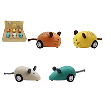 Myška jezdící 4 barvy