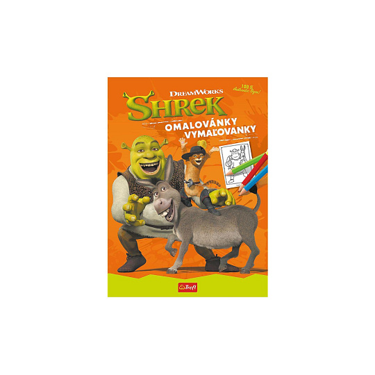 Omalovánky Shrek 20x27,5cm