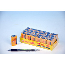 Baterie Prima 6F22/9V zinkochloridová
