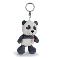 NICI kľúčenka Panda Love so srdiečkom 10cm
