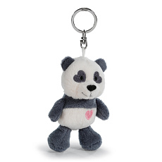 NICI kľúčenka Panda Love so srdiečkom 10cm