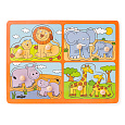 Woody Puzzle pro nejmenší s úchyty - pro nejmenší s úchyty