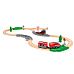Brio 36102 Vlaková sada s natahovacím vláčkem
