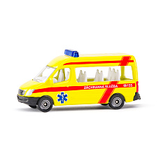 SIKU česká verze - ambulance pohotovost SIKU česká verze - ambulance pohotovost