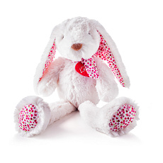Lumpin plyš Zajíc Ella bílý velký 38 cm Lumpin plyš Zajíc Ella bílý velký 38 cm