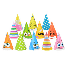 Arpex Klobouk papírový 3 ks