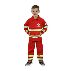 Rappa Dětský kostým záchranář - český potisk (M)