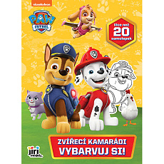 Jiri Models Vybarvuj si! Tlapková Patrola Zvířecí kamarádi